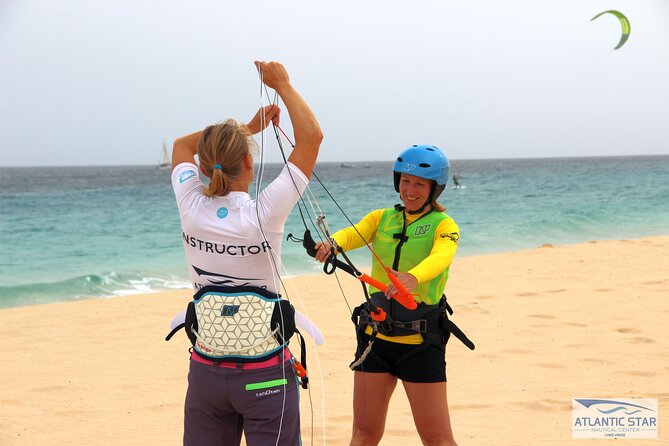 Kite Surf Lessons on Sal Island - Equipment, clothing, and basic requirements