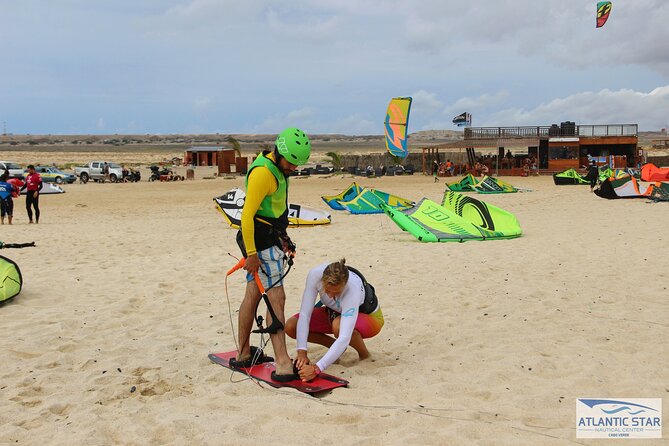 Kite Surf Lessons on Sal Island - Who will enjoy this lesson most