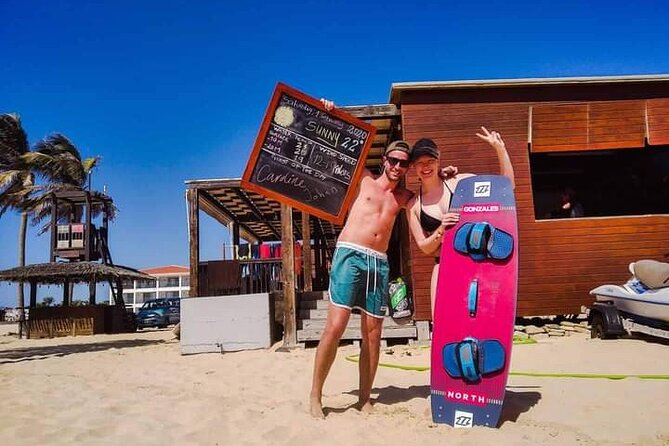 Kite Surf Lessons on Sal Island - What happens during the two-hour lesson