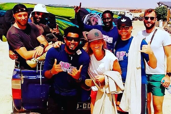 Kitesurf Lessons in Cape Verde - Meeting at Surf Hub Cabo Verde in Santa Maria