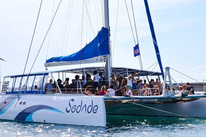 Lounge Catamaran SODADE Half-Day - Key points to know before you book