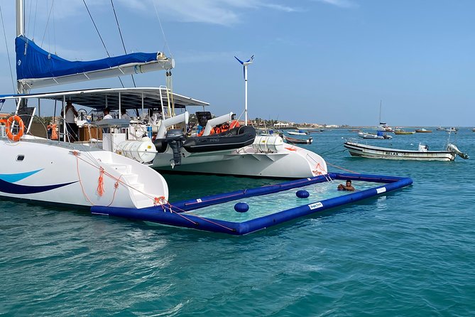 Lounge Catamaran SODADE Half-Day - From Santa Maria to Palmeira at 1:00 pm