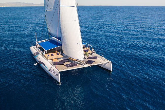 Lounge Catamaran SODADE Half-Day - Is $71.83 good value?