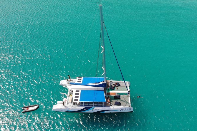 Lounge Catamaran SODADE Half-Day - What to bring and how to choose your seat