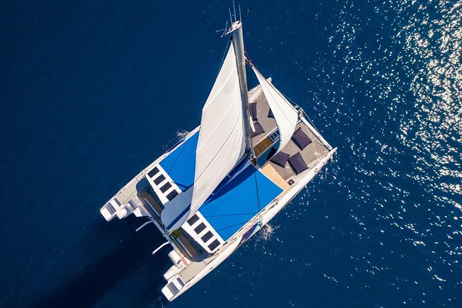 Lounge Catamaran SODADE Half-Day (Adults Only) - Key points to know before booking