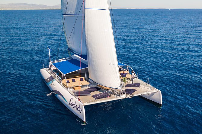 Lounge Catamaran SODADE Half-Day (Adults Only) - The first stretch from Palmeira