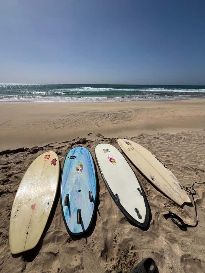 Maio, Cape Verde: Surfboard rental - Why a board rental makes sense on Maio
