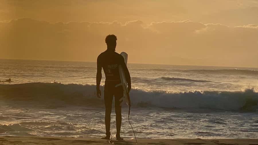 Maio, Cape Verde: Surfboard rental - What happens at the surf school