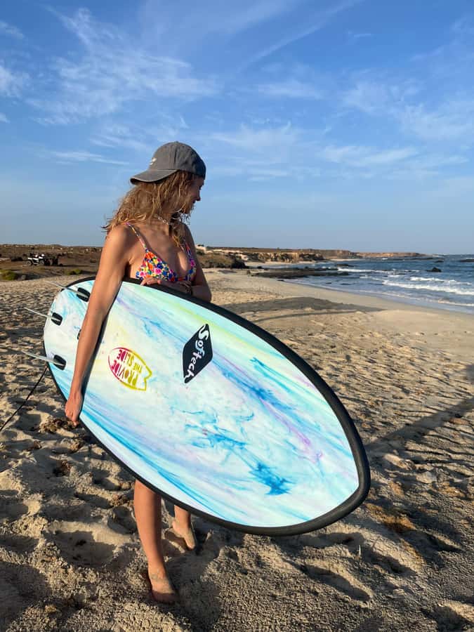 Maio, Cape Verde: Surfboard rental - Who should choose this rental
