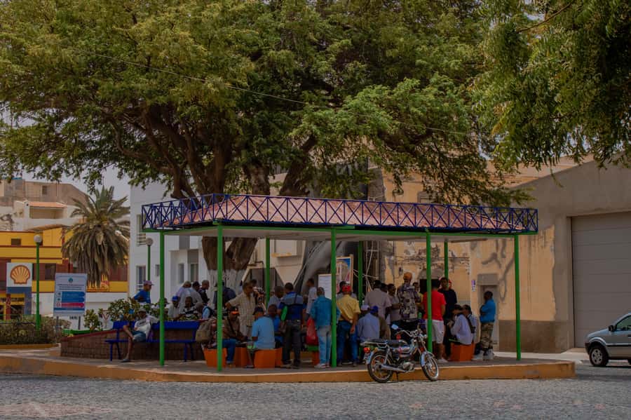 Mindelo: City Tour with Hotel Pickup and Drop-Off - The library and Capela de São João