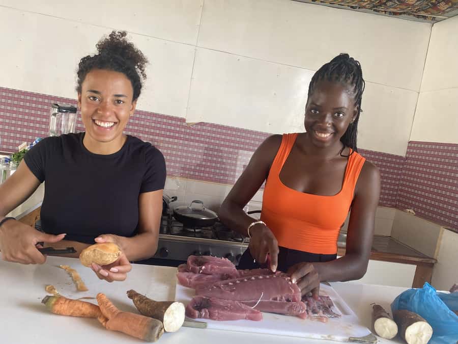 Mindelo: creol cooking with Catia - Cook Cape Verdean Food With Catia