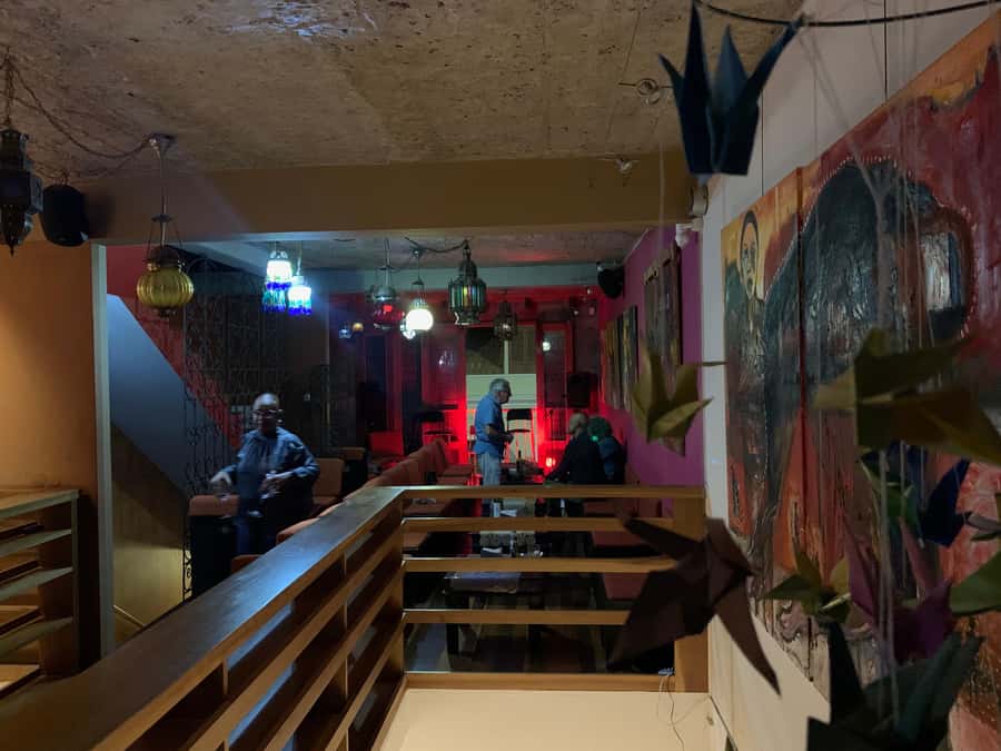 Mindelo Cultural: city tour "Mindelo by Night" - The second part: a bar outside central Mindelo