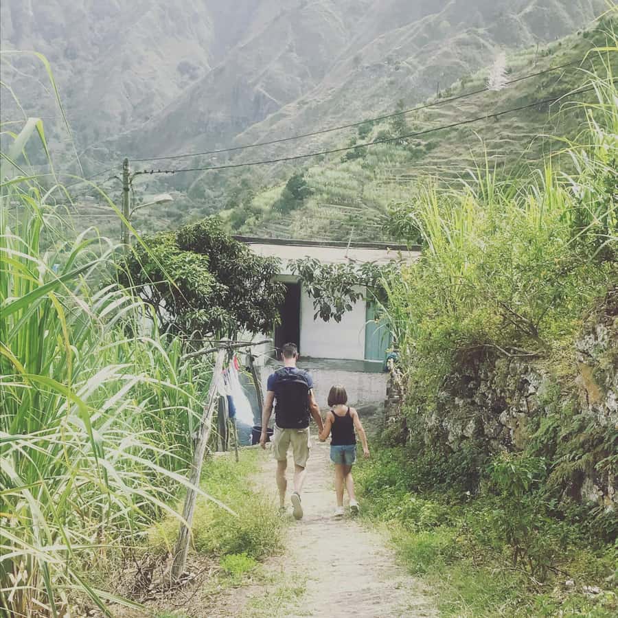 Paúl hike, the green garden - Why Paul Valley feels different from the rest of Santo Antão