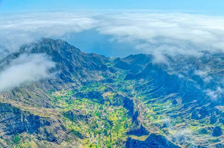 Praia: Day trip by minibus for cruise passengers - Serra Malagueta and the high plateau view