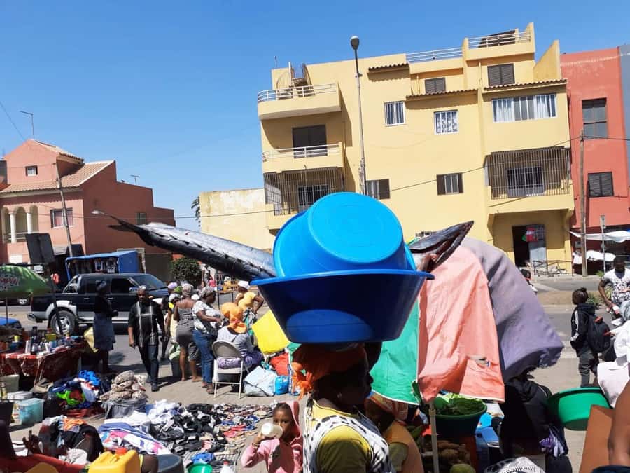 Praia: Guided City Walking Tour - Sucupira Market and Praia’s wider community