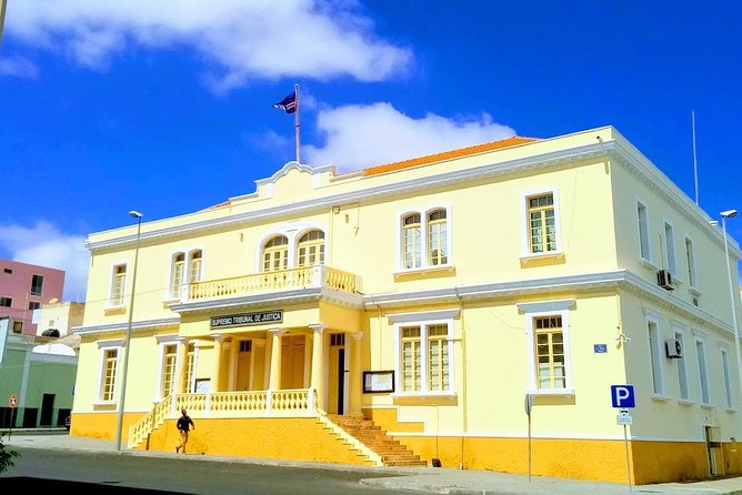 Praia: Guided Historic Walking Tour & Lunch with Locals - Dona Maria Pia Lighthouse and Praia’s volcanic coast