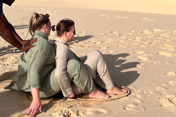 Private 4WD Tour Sun and Fun in Boa Vista - Santa Monica Beach: the final hour