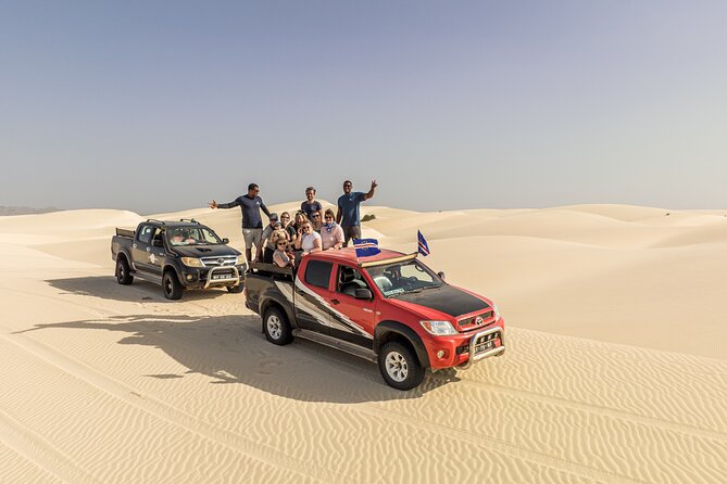 Private 4WD Tour Sun and Fun in Boa Vista - An open-air 4WD start at 9:00 am