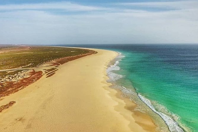Private Day Tour of Boa Vista from S. Monica to Sal Rei - Cabo Santa Maria and its weathered shipwreck