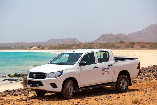 Private Day Tour of Boa Vista from S. Monica to Sal Rei - Praia da Varandinha, caves, and volcanic stone