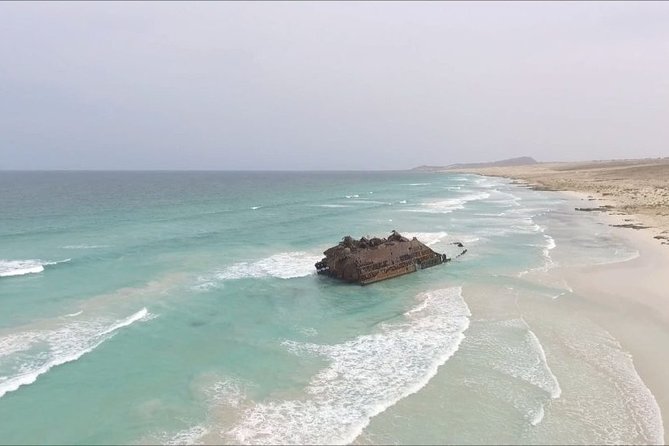 Private Day Tour of Boa Vista from S. Monica to Sal Rei - The Deserto de Viana and its Sahara sand
