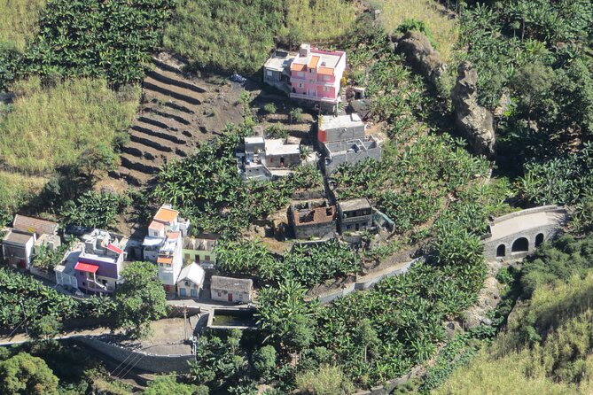 Private Day Trip to Santo Antao with Lunch - Ponta do Sol, lunch, and a fishing village setting