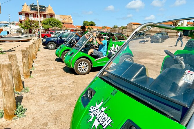Private Guided Tour of Sal Island | Electric Car with Audio Guide - The salt plains and Sal’s old industry
