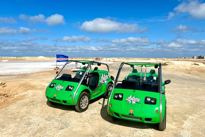 Private Guided Tour of Sal Island | Electric Car with Audio Guide - Starting in Santa Maria