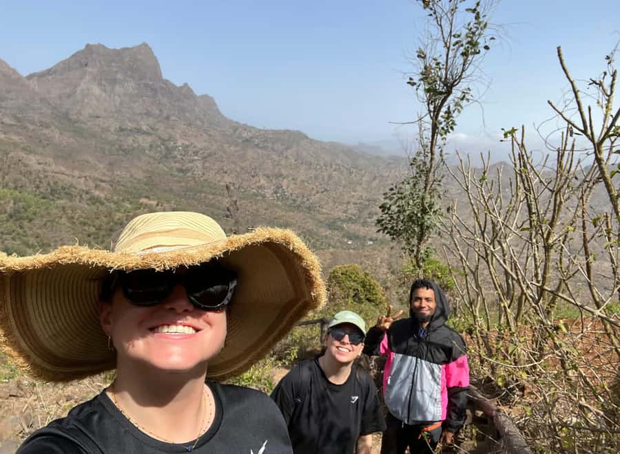 Private Hike through mountains and distant rural villages - Keeping Mount Pico Antonio in sight