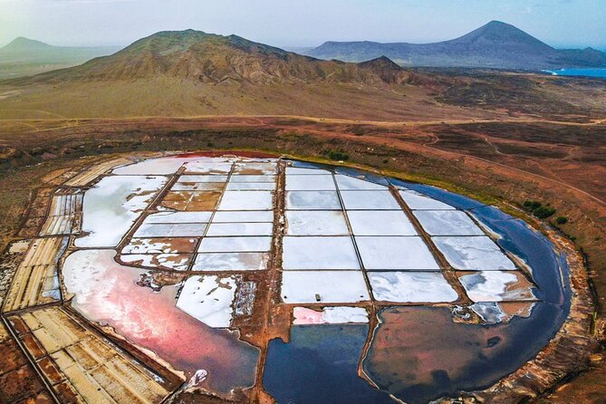 Private Sal island: Pedra de Lume Village, Salt Lake & Shark Tour - Pedra de Lume village and Sal’s salt story
