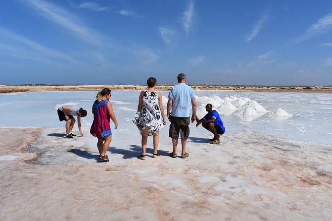 Private Sal Island Tour Authentic Experience from Santa Maria - Palmeira shows the working side of Sal