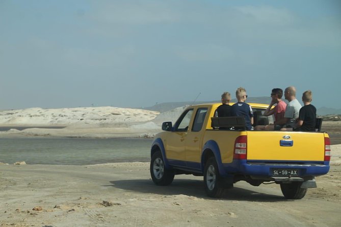 Private Sal Island Tour Authentic Experience from Santa Maria - Pedra de Lume tells Sal’s salt story