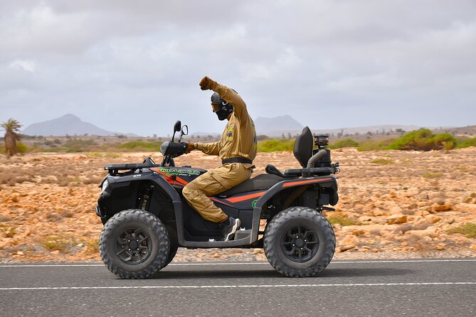 Quad Adventure Tour in North Boa Vista - Riding into the Viana Desert