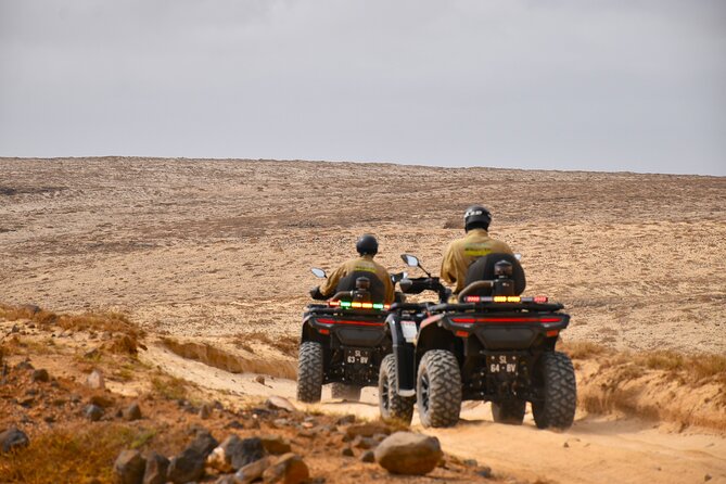 Quad Adventure Tour in North Boa Vista - The 1968 shipwreck and what to bring