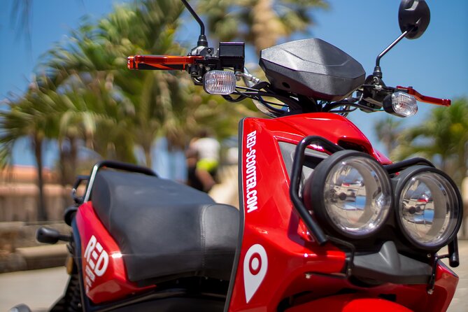 Rent a Scooter in Sal Island - The scooter itself: practical equipment, not just transport