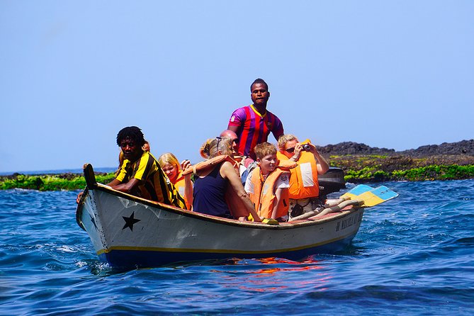 Ribeira da Barca: Boat Trip to the Cave, Snorkeling and BBQ on the beach - Key points to know before booking