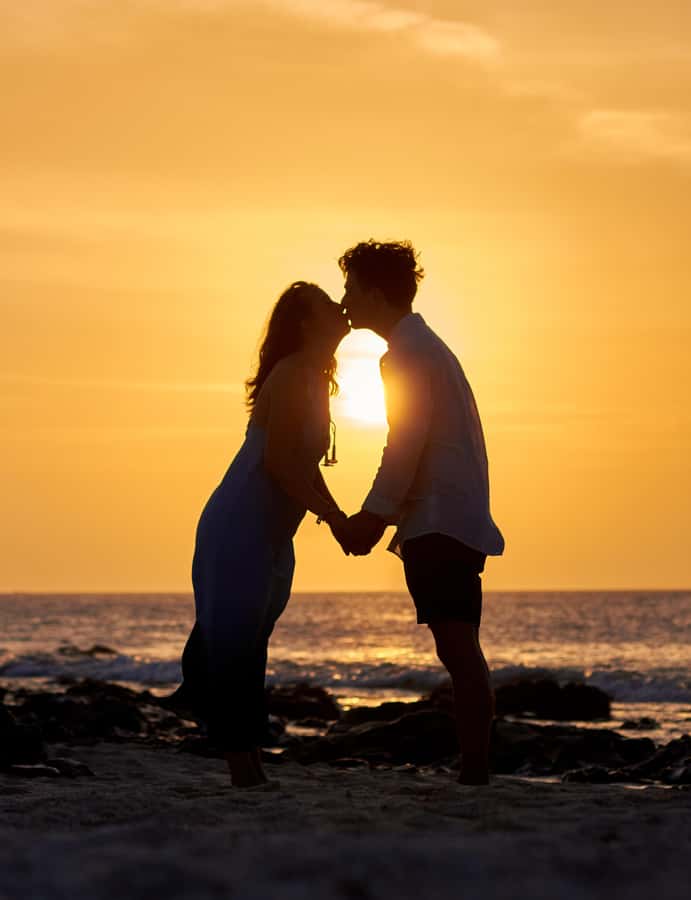 Romantic Sunset Experience with Glamping Silver Pack - The private format is the real luxury