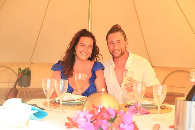 Romantic Sunset & Glamping Experience - Watching the sunset over the Atlantic