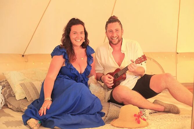 Romantic Sunset & Glamping Experience - Is $156.86 per person fair?
