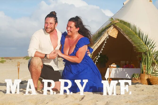 Romantic Sunset & Glamping Experience - Arriving for the 5:00 pm start