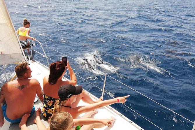 Sailing yacht half day- with Cape Verde Sailing - Swimming and Snorkeling When the Sea Allows