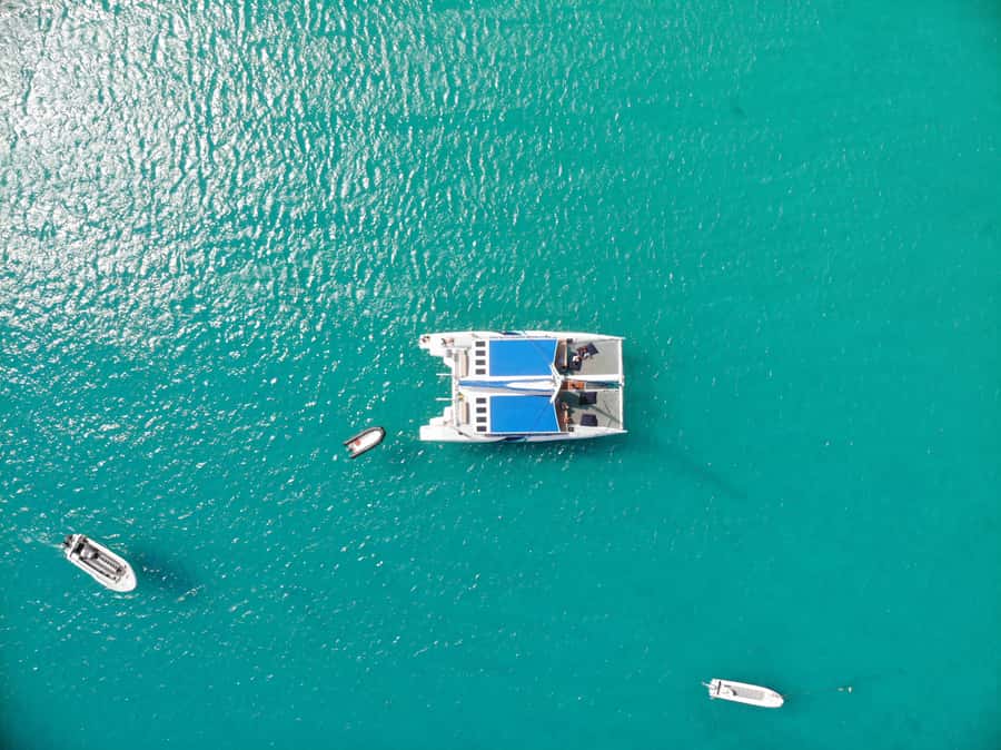 Sal: All-Inclusive Half-Day Lounge Catamaran Cruise - A relaxed way to see Sal from the Atlantic