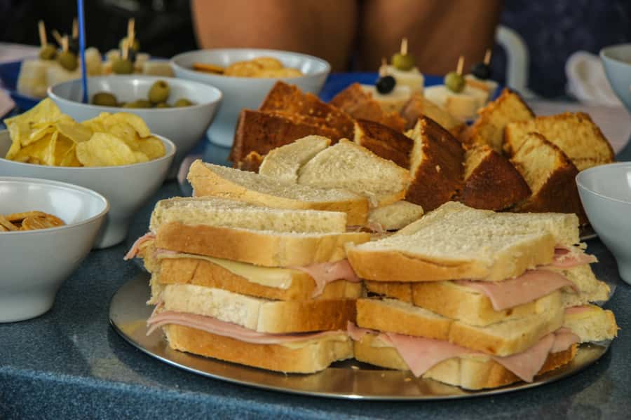 Sal: All-Inclusive Half-Day Lounge Catamaran Cruise - Snacks, drinks, and the real value of $81