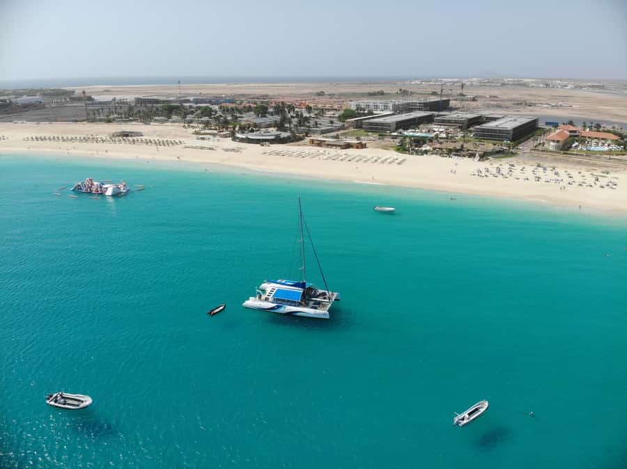Sal: All-Inclusive Half-Day Lounge Catamaran Cruise - The crew makes the difference