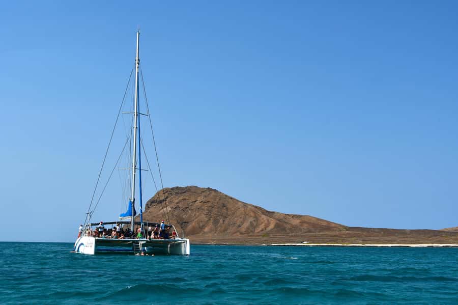 Sal: All-Inclusive Half-Day Lounge Catamaran Cruise - Who should book this Sal catamaran cruise?