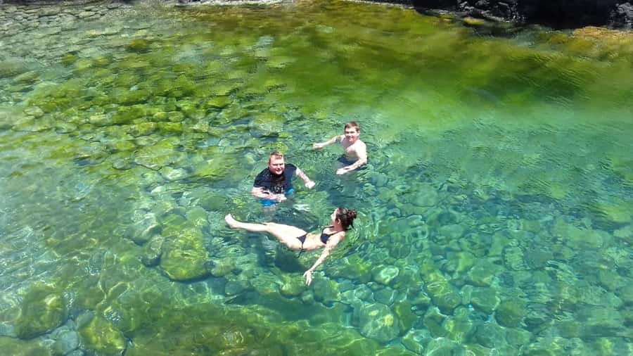 Sal: All-Inclusive Salt Lake, Blue Eye and Shark Bay Tour - Key points at a glance