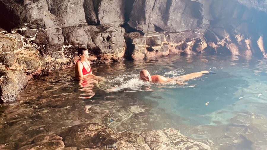 Sal: All inclusive Salt Lake, Natural pools and Shark Bay - Buracona and Sal’s Blue Eye