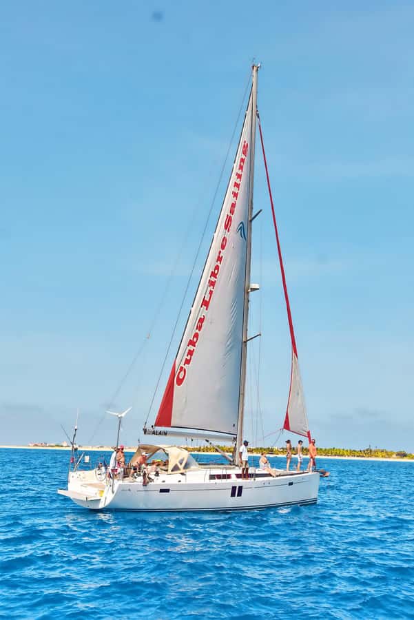 Sal, Cape Verde: Half day on Cuba Libre sailing yacht - Drinks, snacks, and the onboard mood