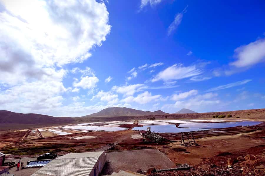 Sal Discovery: A Guided Small Group Island Tour - Pedra de Lume turns a volcano into a salt bath