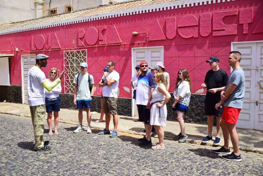 Sal: Espargos City Tour, Local Life, and Cape Verde Tapas - Cape Verdean tapas at a local café